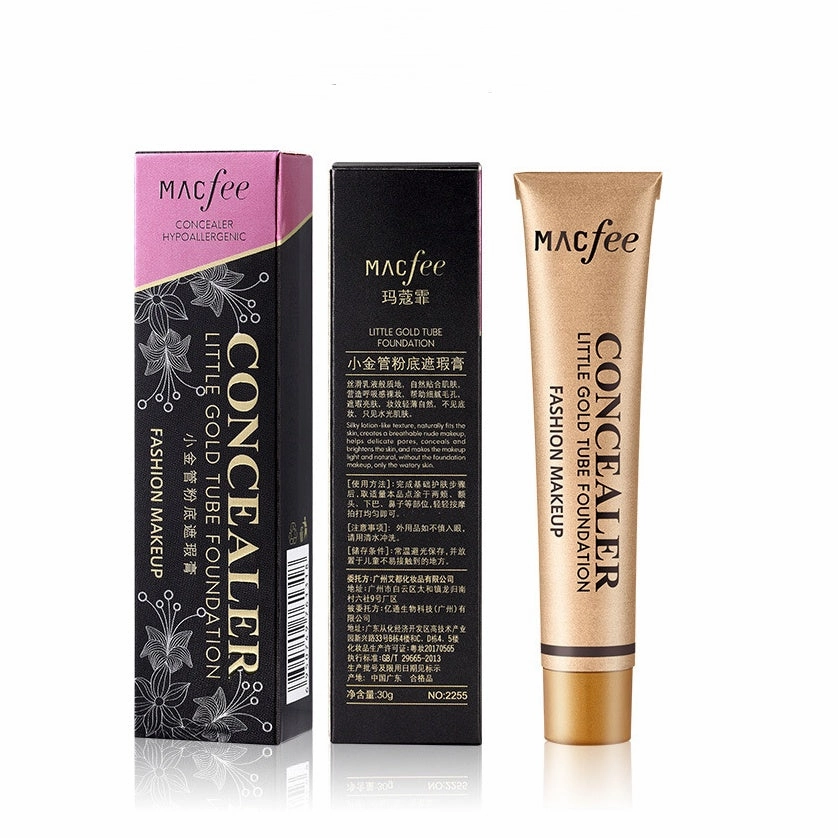 Liquid Foundation Concealer – Lightweight & Waterproof