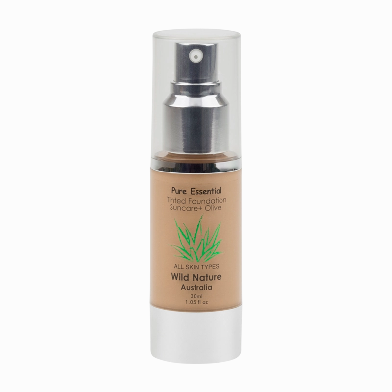 Liquid Foundation Suncare  OLIVE