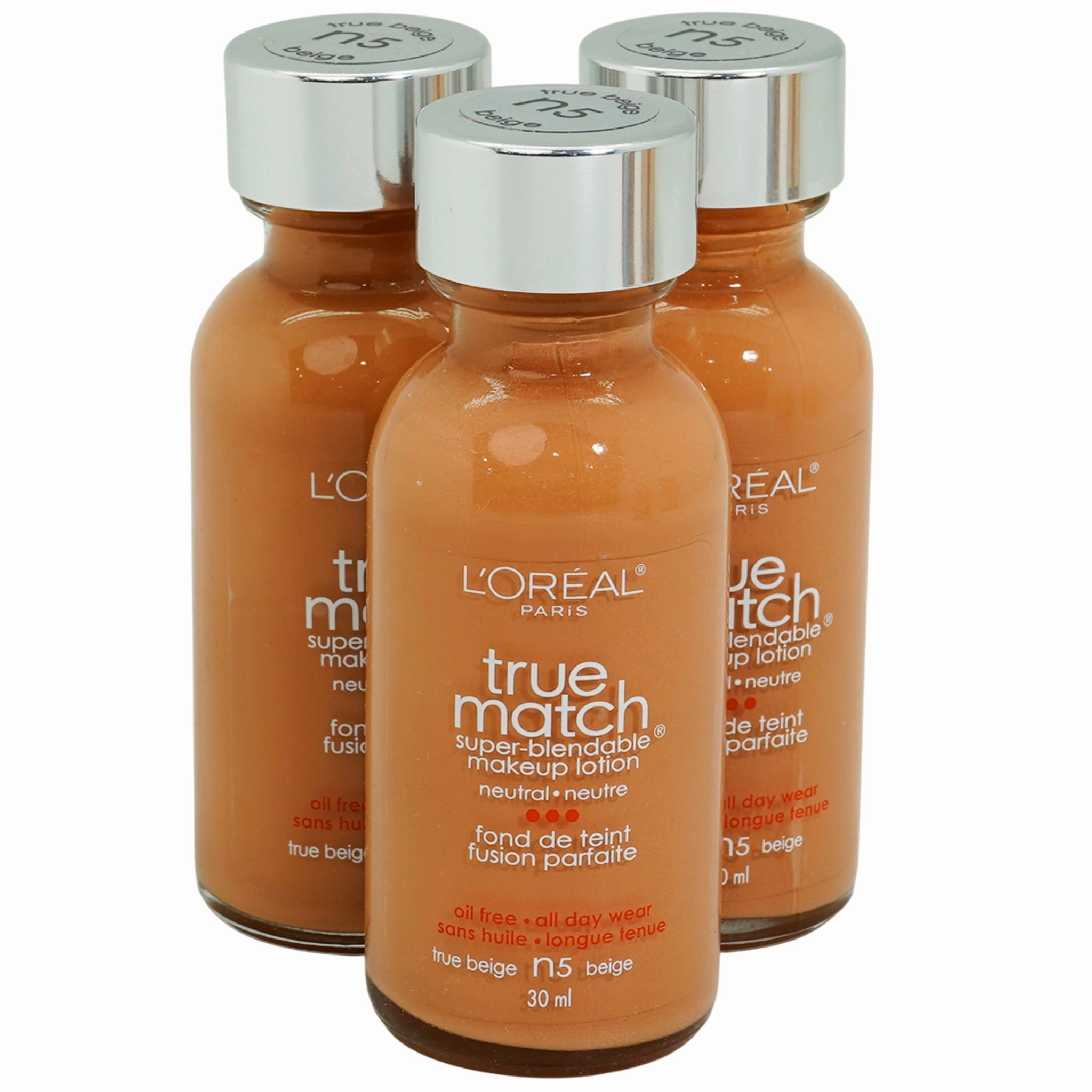 Loreal True Match Super Blendable Makeup Assorted - Wholesale 10 Units (LTMSASS)
