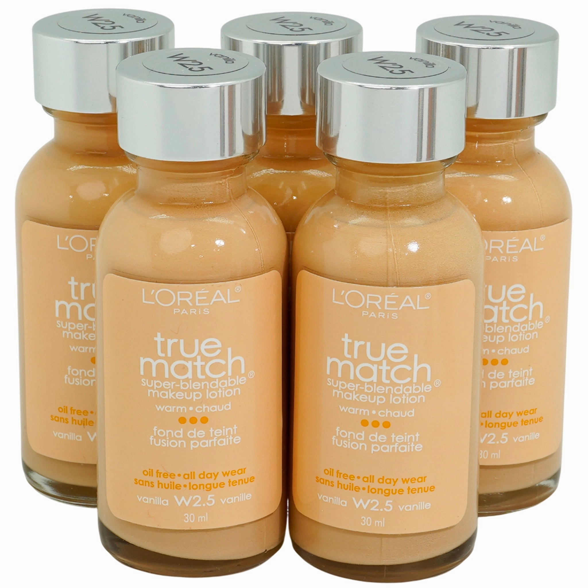 Loreal True Match Super Blendable Makeup Assorted - Wholesale 10 Units (LTMSASS)