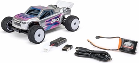LOS-1392T2 Losi 1/28 Micro-T 2S 2WD RTR Stadium Truck (Battery & Charger Include