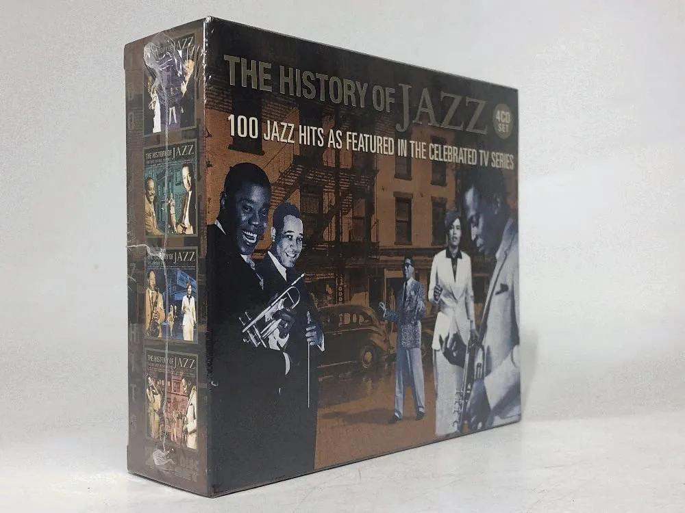 Louis Armstrong, Benny Goodman, Artie Shaw, Charlie Parker, Etc. - The History Of Jazz: 100 Jazz Hits As Featured In The Celebrated TV Series 100 tracks