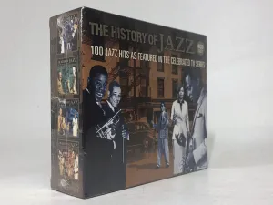 Louis Armstrong, Benny Goodman, Artie Shaw, Charlie Parker, Etc. - The History Of Jazz: 100 Jazz Hits As Featured In The Celebrated TV Series 100 tracks