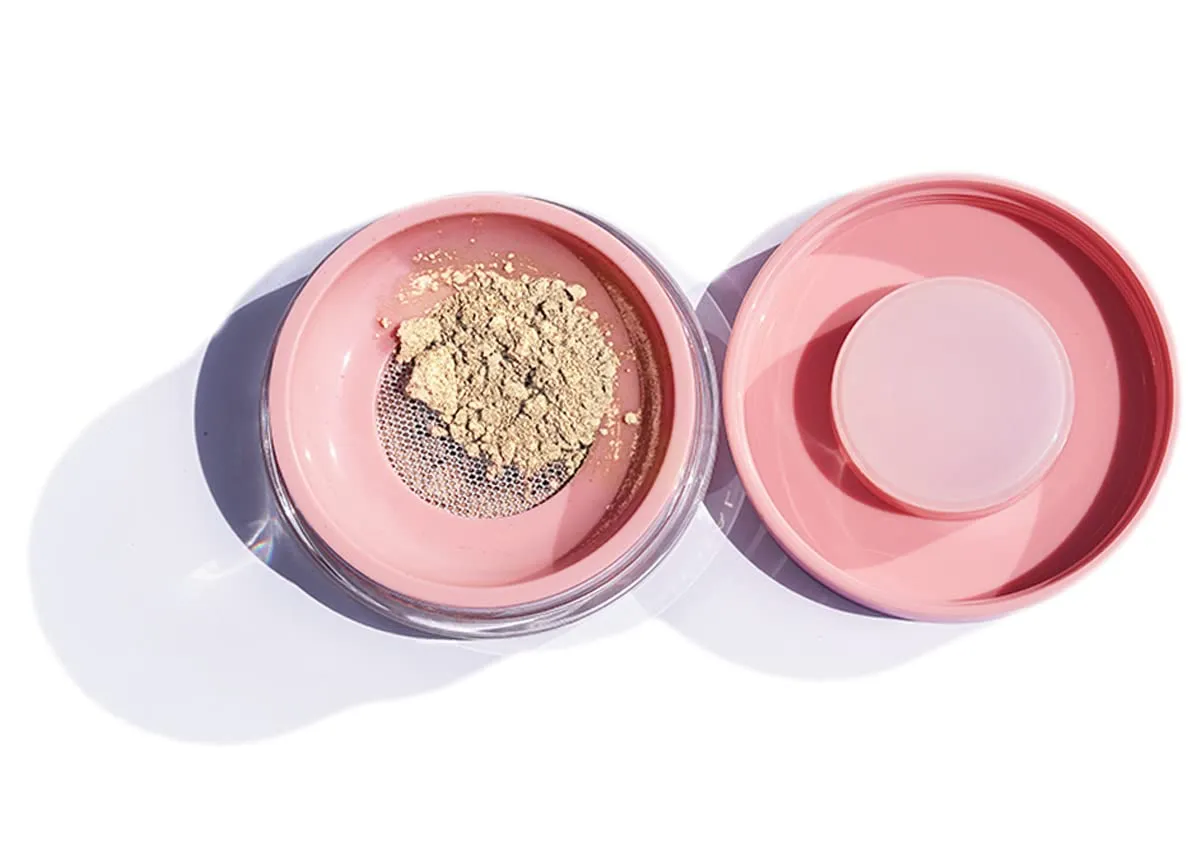 Loves-You-Back 3in1 Mineral Powder Foundation (BEIGE 3) | Designed for acne-prone, sensitive skin | Evens out skin tone as a 3IN1 - Concealer, Foundation   Powder | Natural Coverage