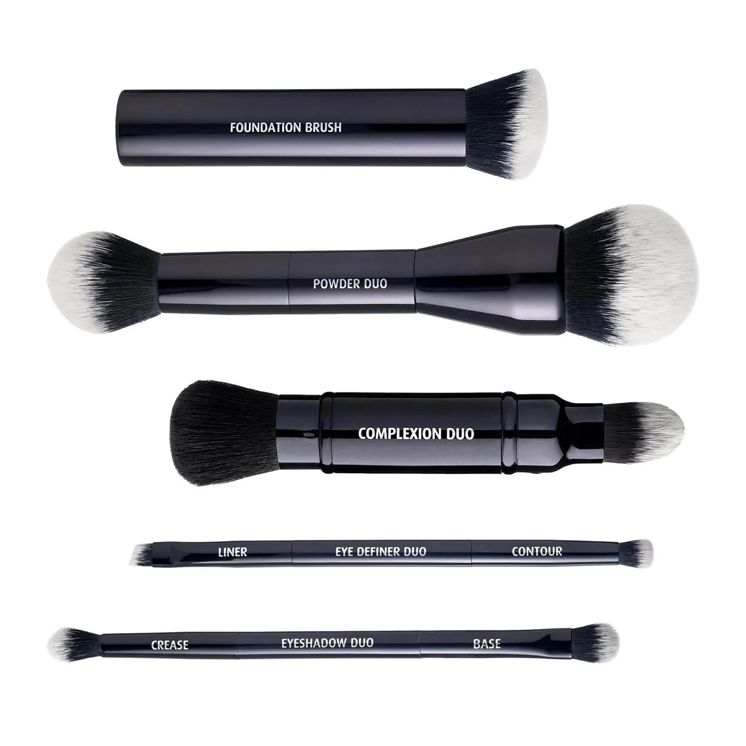Lune Aster Foundation Brush - High-performance, vegan Foundation Brush.