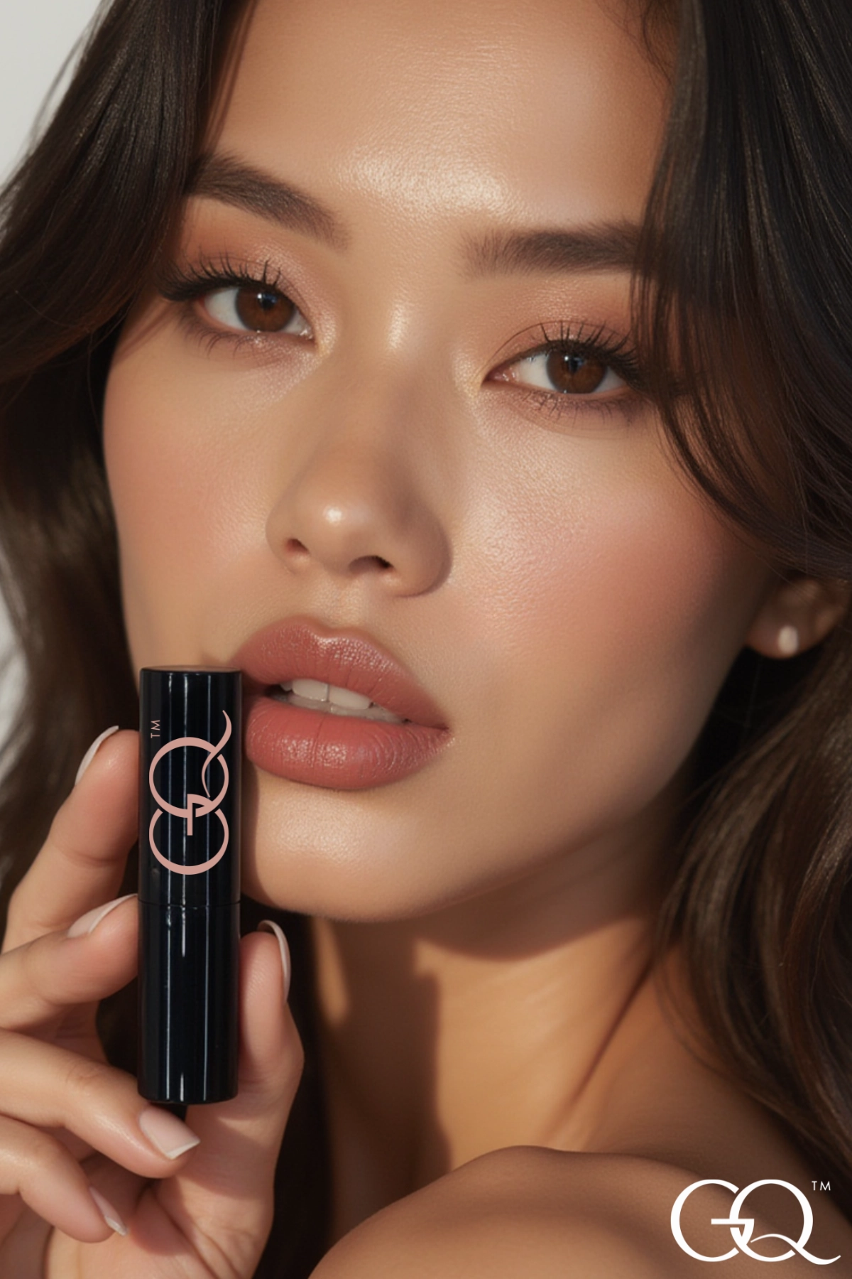 Luxury Cream Lipstick - Lustrous Latte (3.4g) | GLOWNIQUE