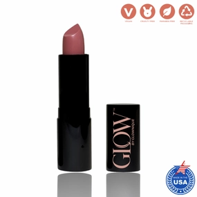 Luxury Cream Lipstick - Parisian Pink (3.4g) | GLOWNIQUE