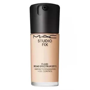 MAC M.A.C Cosmetics Studio Fix Fluid Broad Spectrum SPF 15 Foundation - NC5-1 fl oz / 30 mL