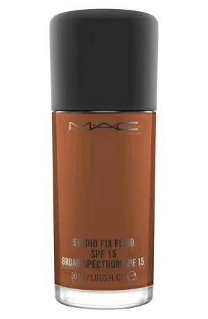 MAC Studio Fix Fluid Foundation SPF15 NW58