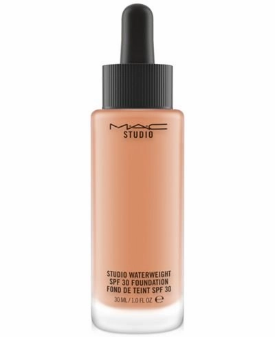 MAC Vibrantly Young Face Studio Waterweight SPF 30/PA   Ultra-Fluid Foundation (NW35)