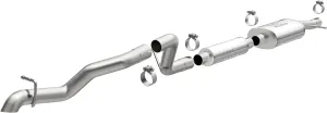 MagnaFlow Performance Exhaust System 19539: Cat-Back, Overland Series, Single Straight Driver Side Rear Exit Style