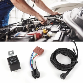 Main Relay Conversion Kit Compatible with 92-01 Civic, 94-01 Integra, 97-01 CRV, 93-97 Delsol, 90-02 Accord, 97-99 A cura Cl, 95-98 A cura Tl, 92-01 Prelude