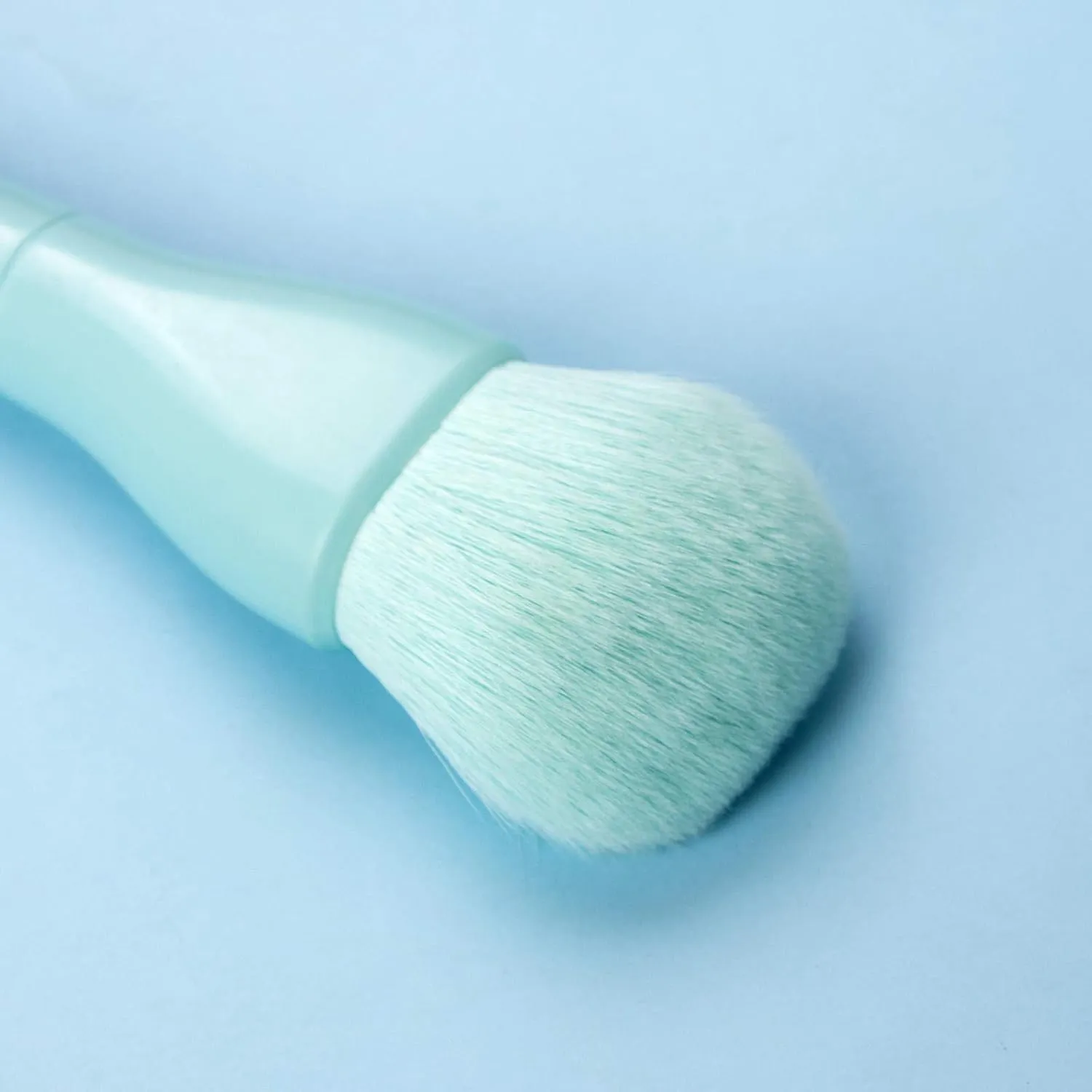 Make Brushes Cosmetic Eyeliner 10PCS Concealer Eyebrow Foundation Up Brush Makeup Products(Color:Blue)