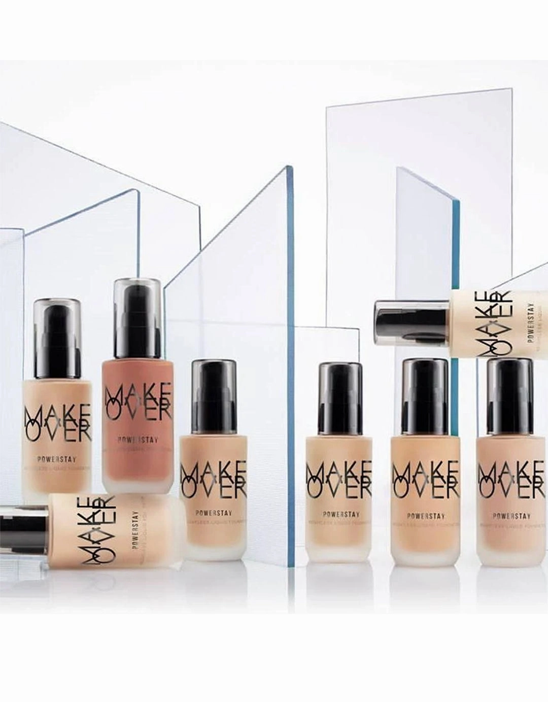 Make Over Powerstay Weightless Liquid Foundation W32 Warm Beige 33 ml