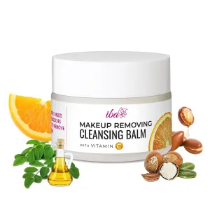 Makeup Remover Cleansing Balm for Face, Removes Waterproof Makeup, Deeply Cleanses, Hydrates & Nourishes Skin, For All Skin Type, 50ml