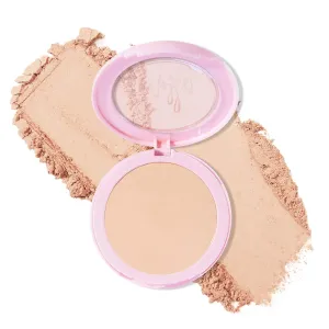 Mally Beauty Soft as Silk Powder Foundation - Fair - Buildable Light to Medium Coverage - Lightweight Matte Finish