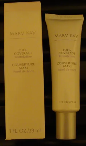 Mary Kay FULL-Coverage Foundation Makup (Bronze 808)