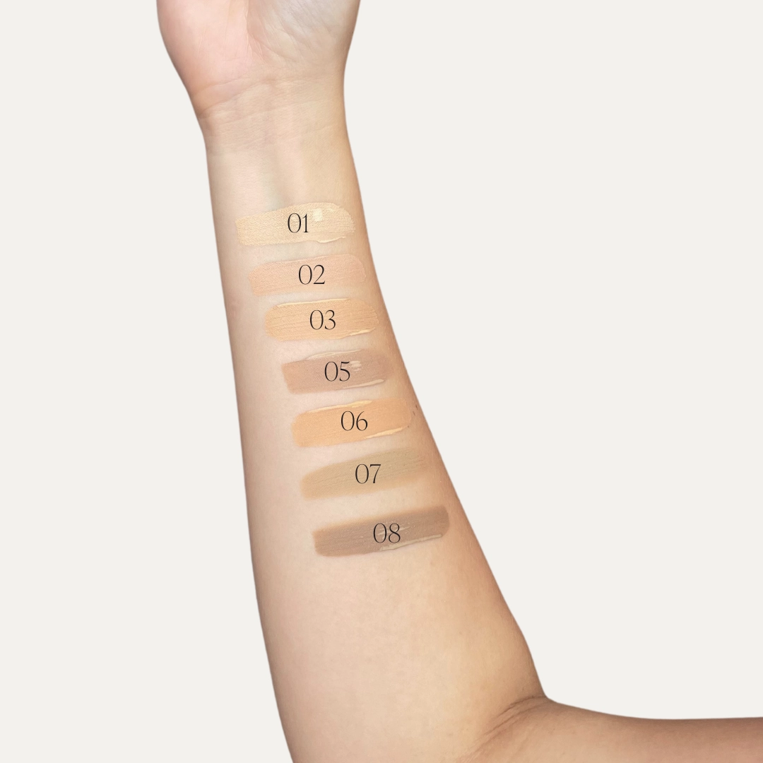 Matte Finish Liquid Foundation - PERFECTLY IMPERFECT