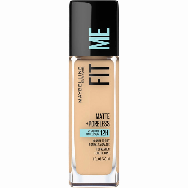 Maybelline Fit Me Matte & Poreless Mattifying Liquid Foundation - 128 Warm Nude