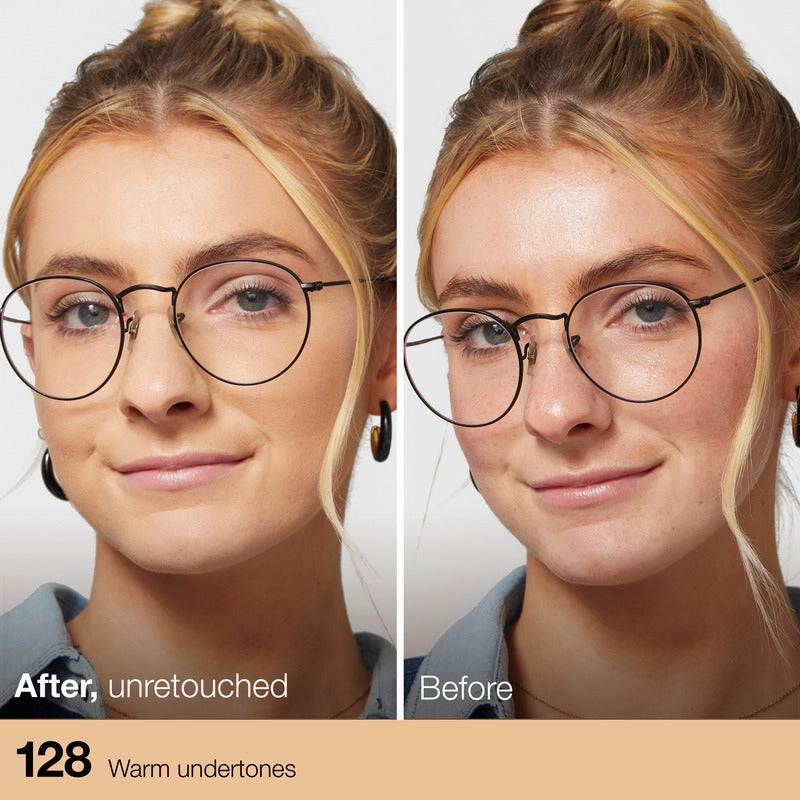 Maybelline Fit Me Matte & Poreless Mattifying Liquid Foundation - 128 Warm Nude