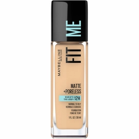 Maybelline Fit Me Matte & Poreless Mattifying Liquid Foundation - 128 Warm Nude