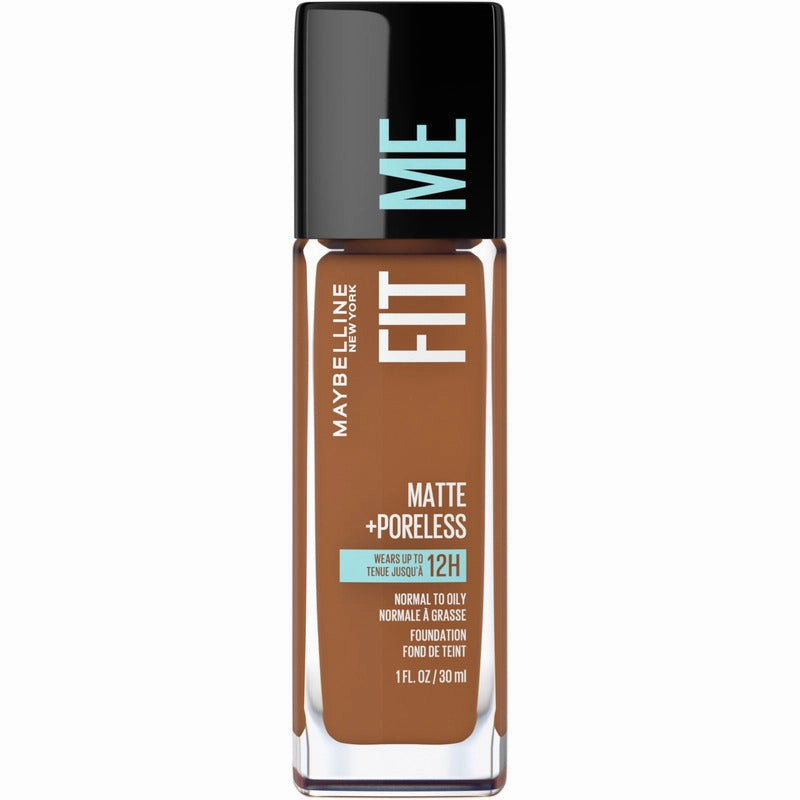 Maybelline Fit Me Matte & Poreless Mattifying Liquid Foundation - 360 Mocha