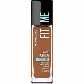Maybelline Fit Me Matte & Poreless Mattifying Liquid Foundation - 360 Mocha