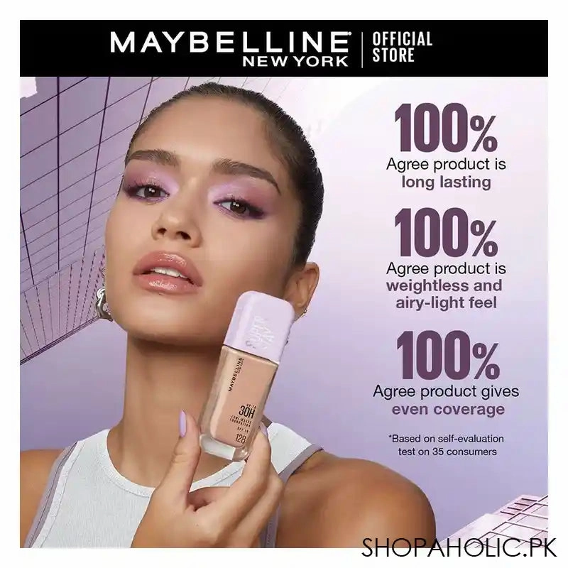 Maybelline Superstay Lumi Matte Liquid Foundation With SPF-16, 30H Weightless Longwear, 30ml, 128
