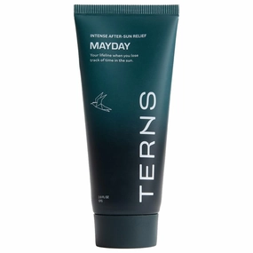 Mayday Intense After-Sun Gel Cream, Rapid Sunburn Recovery with Aloe, Niacinamide & Ocean-Derived Sirenas Complex AQ, Minimizes Redness & Peeling, Fragrance-Free, Non-Greasy, Travel Size 2 FL OZ