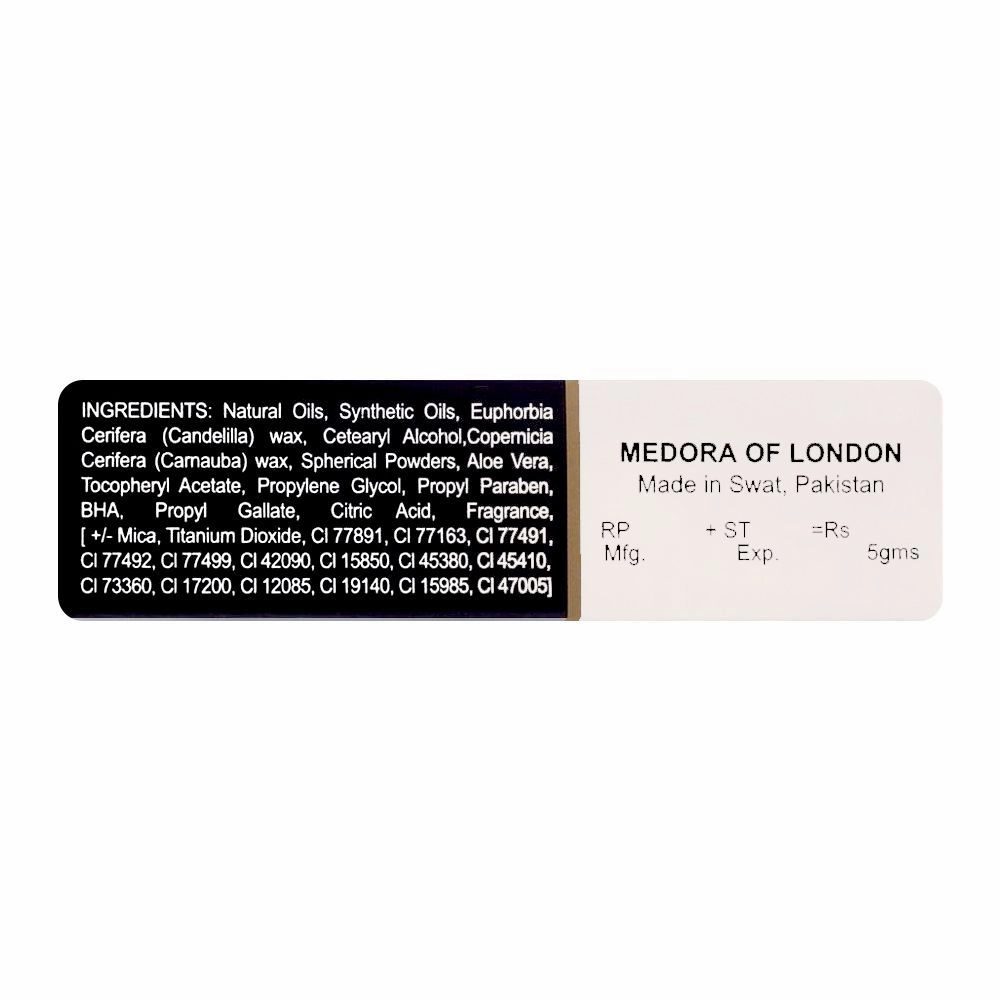 Medora Glossy Lipstick, 100