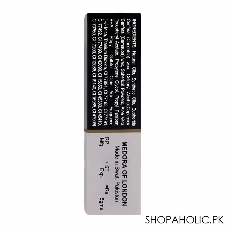 Medora Glossy Lipstick, 18