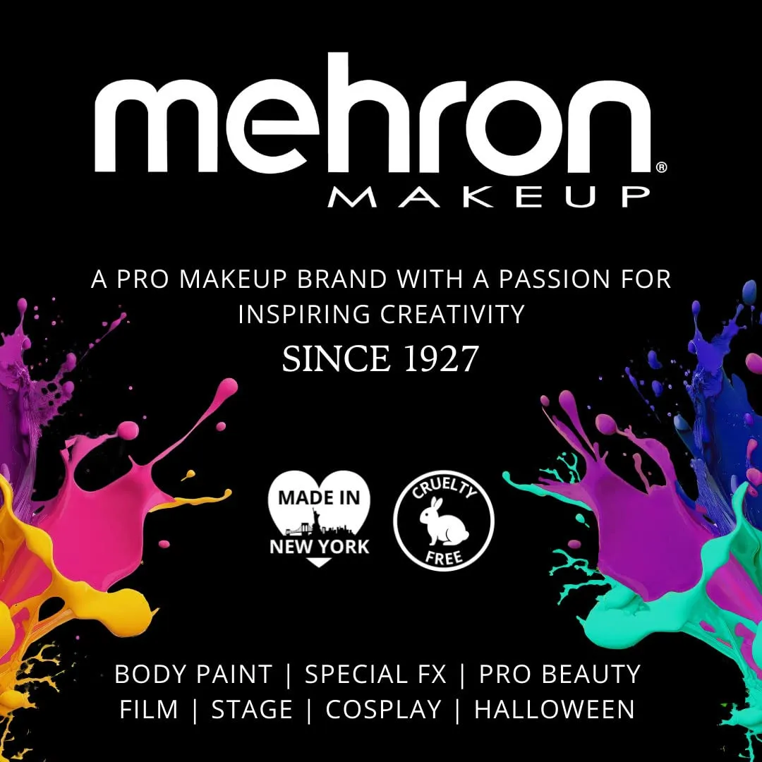 Mehron Makeup CreamBlend Stick | Face Paint, Body Paint, & Foundation Cream Makeup | Perfect for Halloween .75 oz (21 g) (Medium 1)