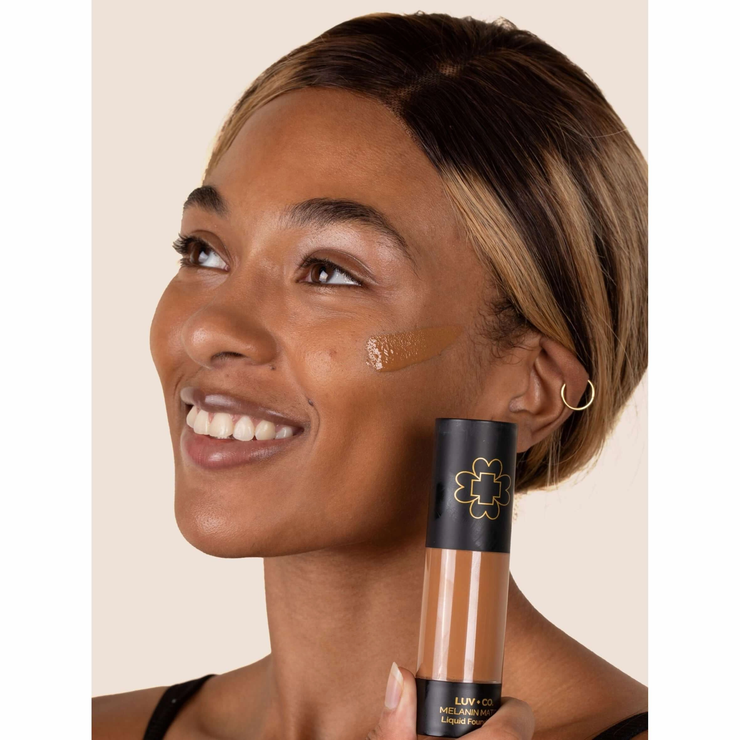 Melanin Match Liquid Foundation