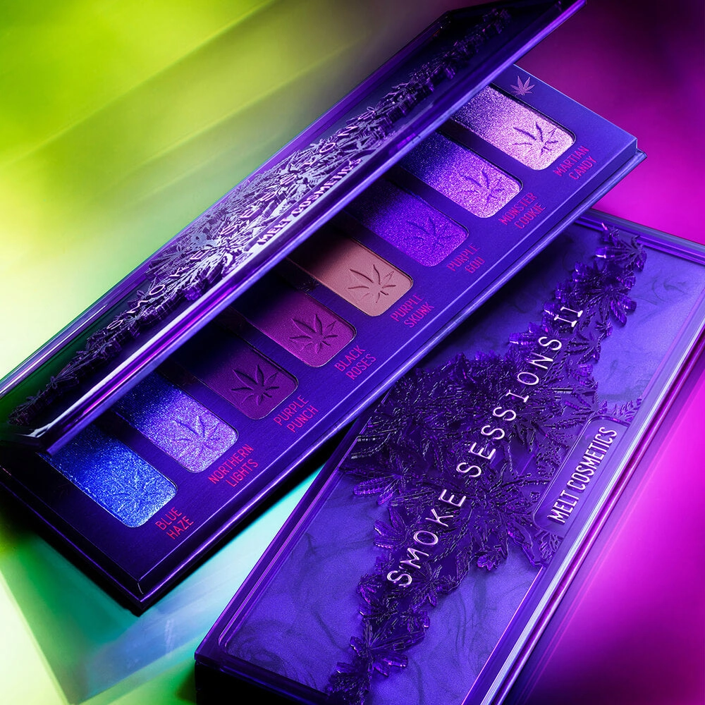 Melt Cosmetics Smoke Sessions II Eyeshadow Palette
