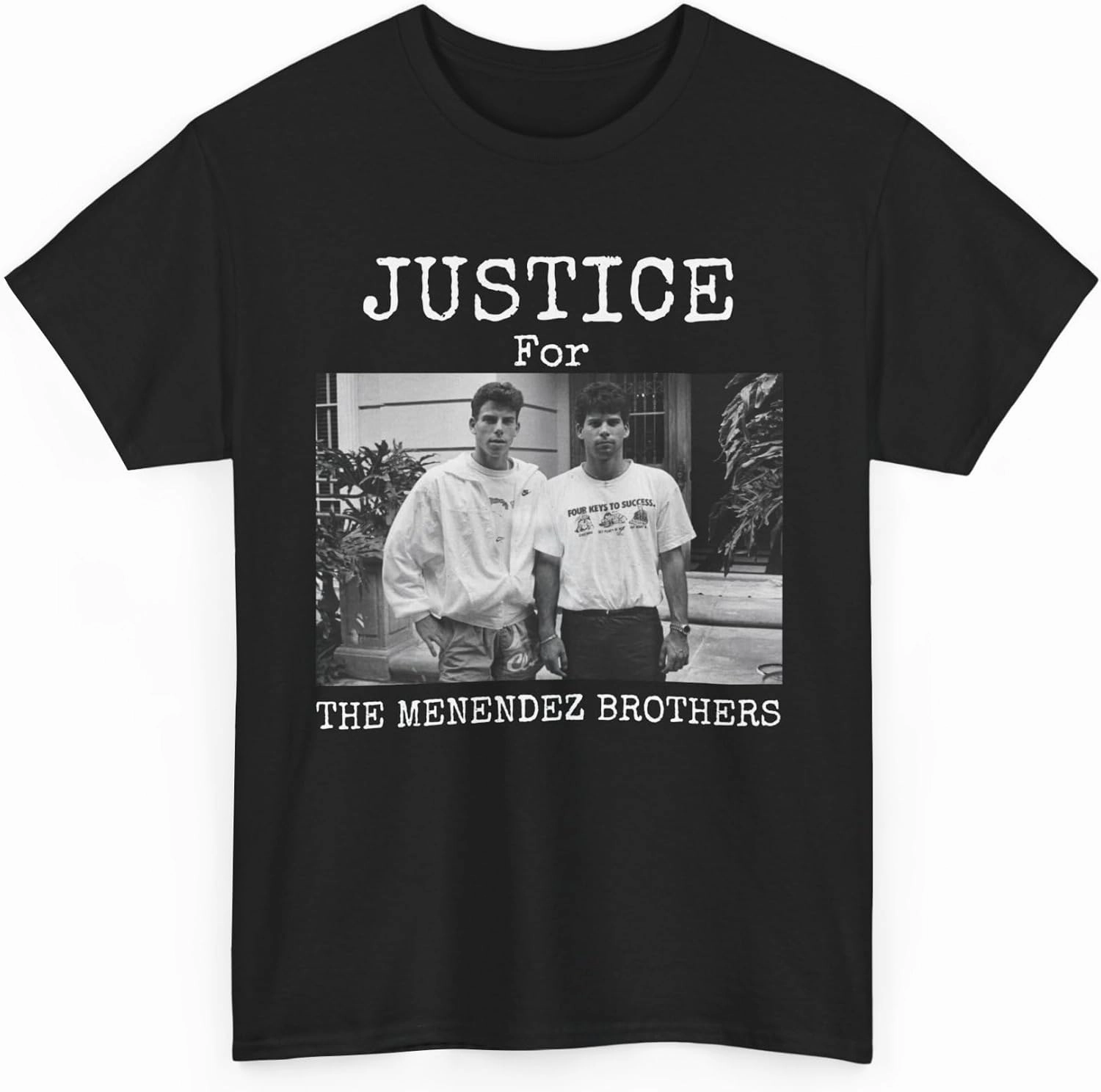 Menendez Brothers T Shirt, Justice for The Menendez Brothers, Monsters, Erik Lyle, Free Erik and Lyle, Nicholas Chavez