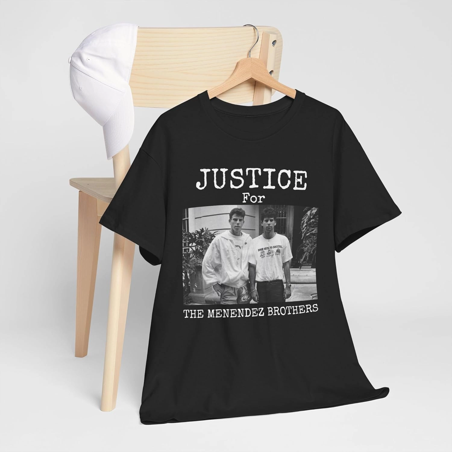 Menendez Brothers T Shirt, Justice for The Menendez Brothers, Monsters, Erik Lyle, Free Erik and Lyle, Nicholas Chavez