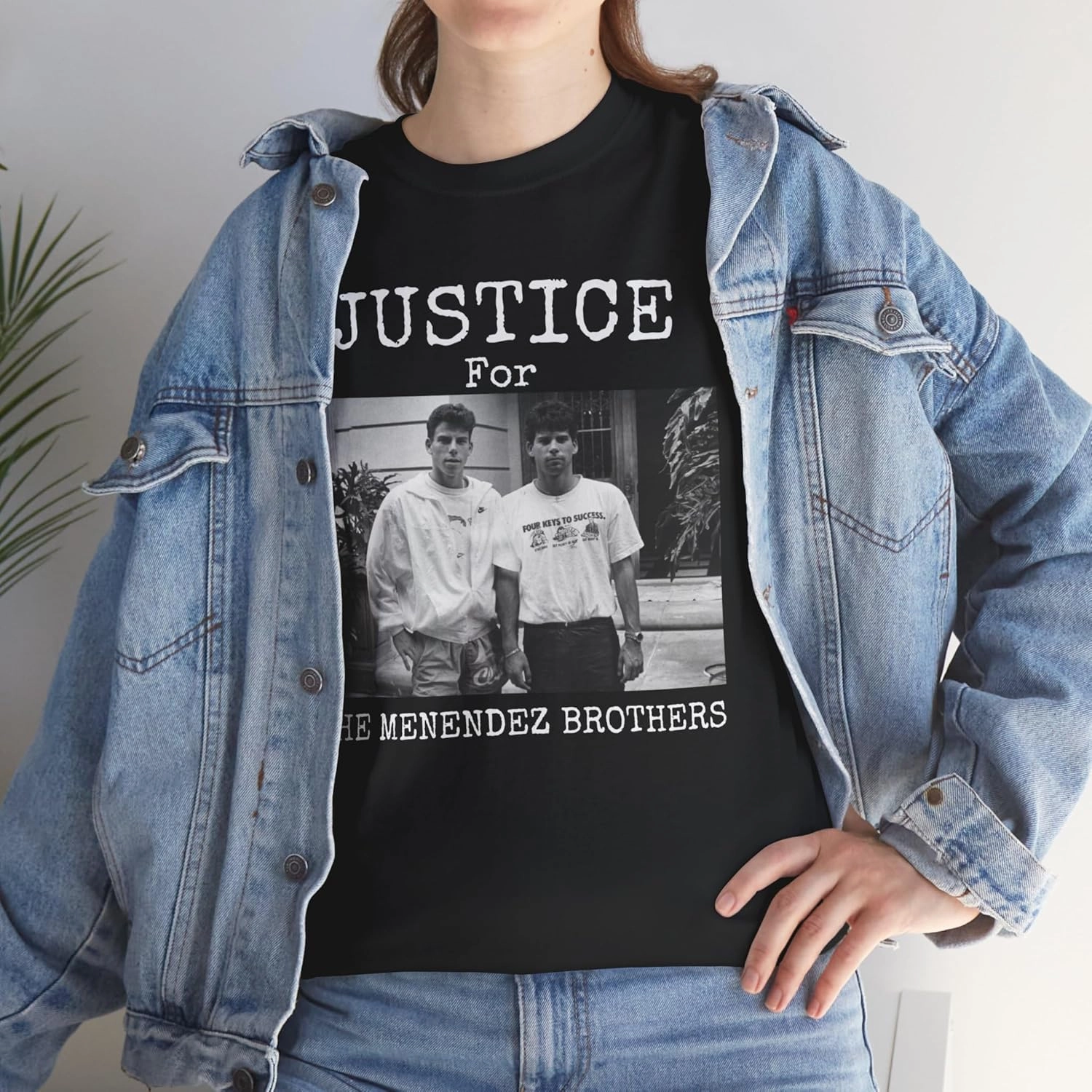 Menendez Brothers T Shirt, Justice for The Menendez Brothers, Monsters, Erik Lyle, Free Erik and Lyle, Nicholas Chavez