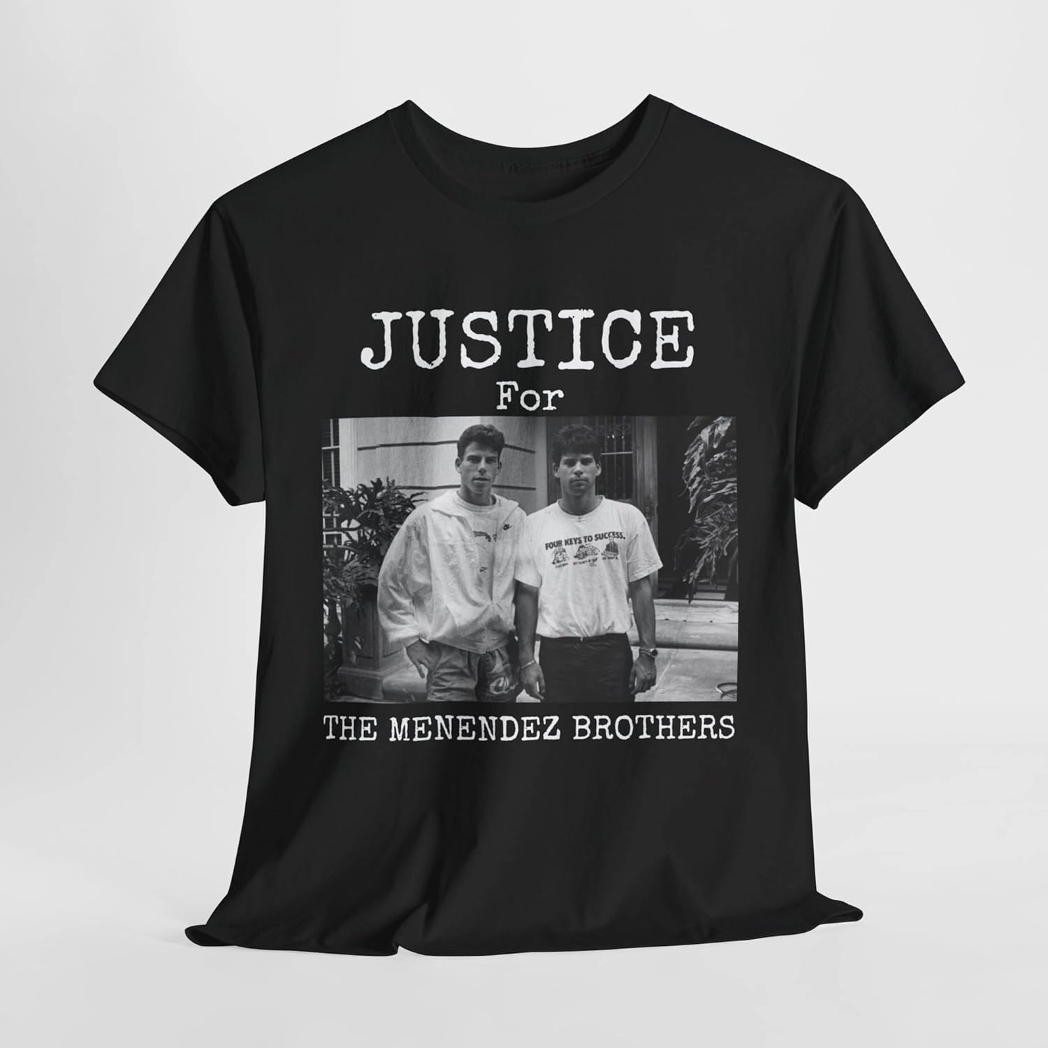 Menendez Brothers T Shirt, Justice for The Menendez Brothers, Monsters, Erik Lyle, Free Erik and Lyle, Nicholas Chavez