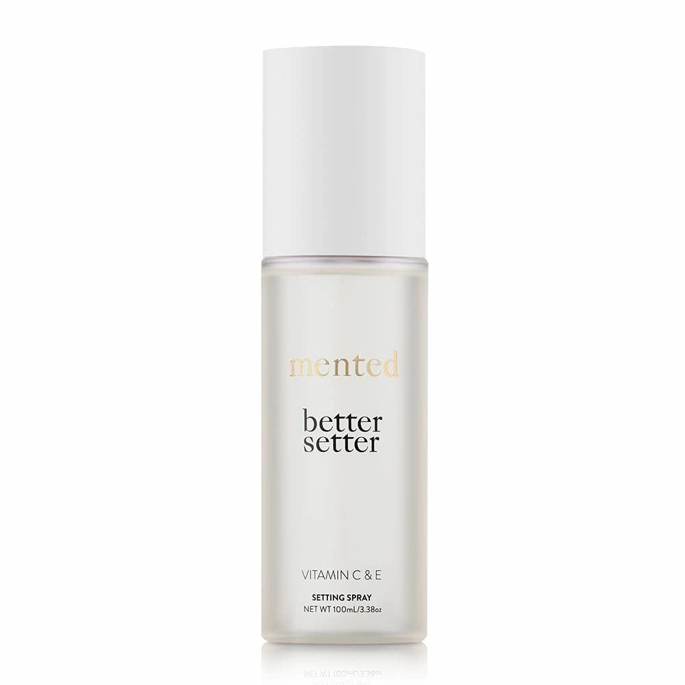 Mented Cosmetics Foundation Stick & Better Setter Setting Spray Bundle - D40 Deep with Neutral Undertones