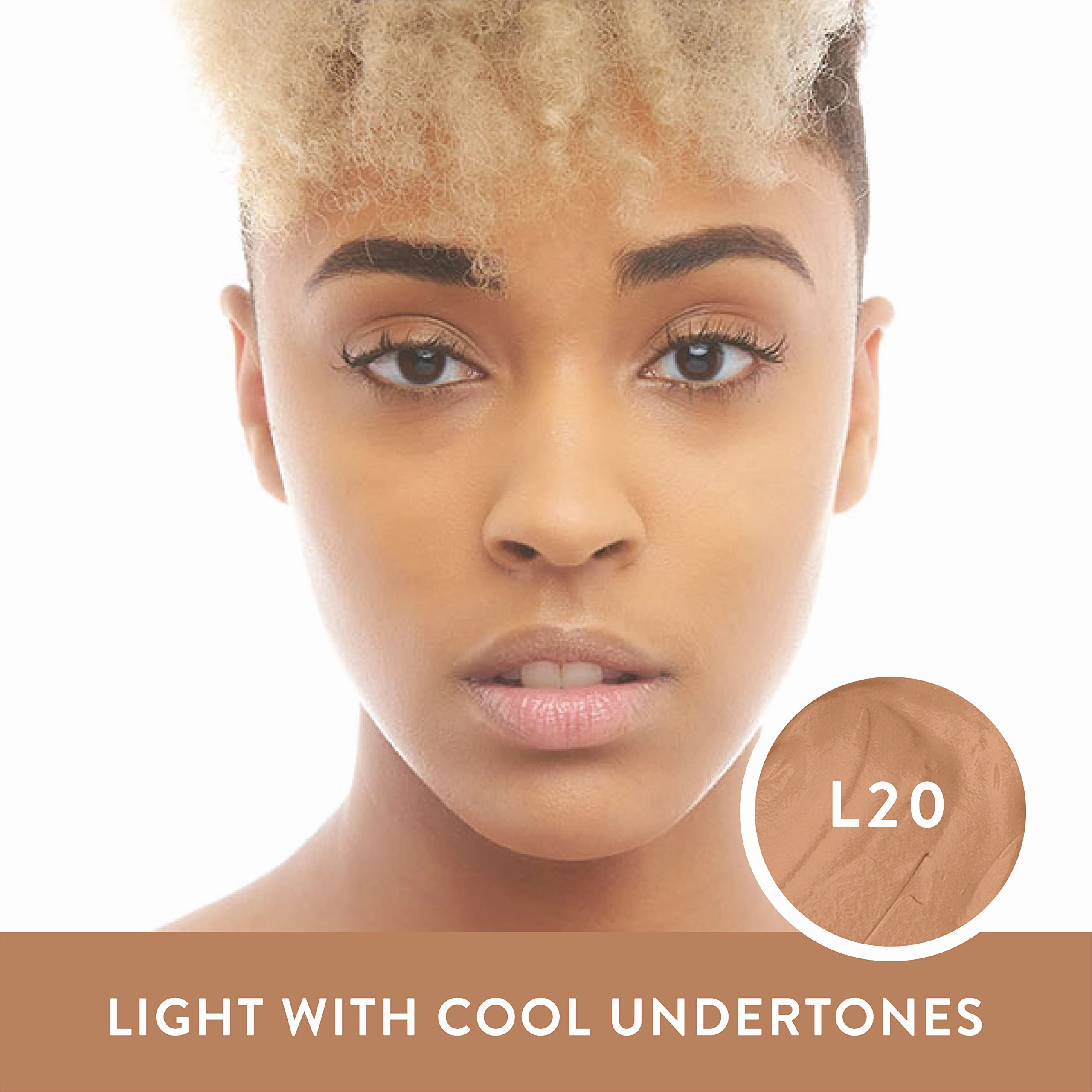 Mented Cosmetics Foundation Stick, Contour Stick, Or Concealer Stick for Medium Skin, Foundation for Black Women Makeup Stick, Dark Contour Stick, Stick Foundation Makeup Vegan and Cruelty Free, L20