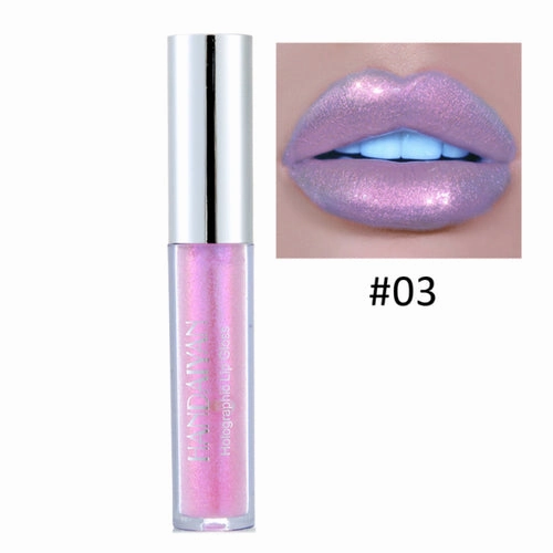 Mermaid Glitter Lipstick Waterproof