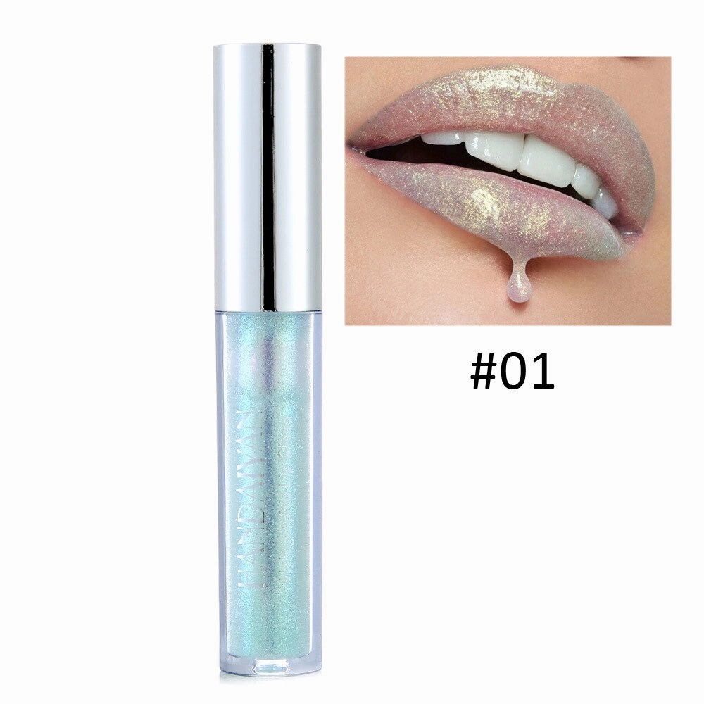 Mermaid Glitter Lipstick Waterproof