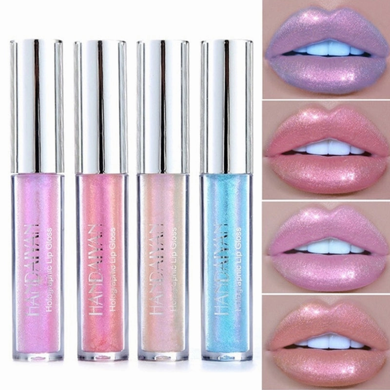 Mermaid Glitter Lipstick Waterproof