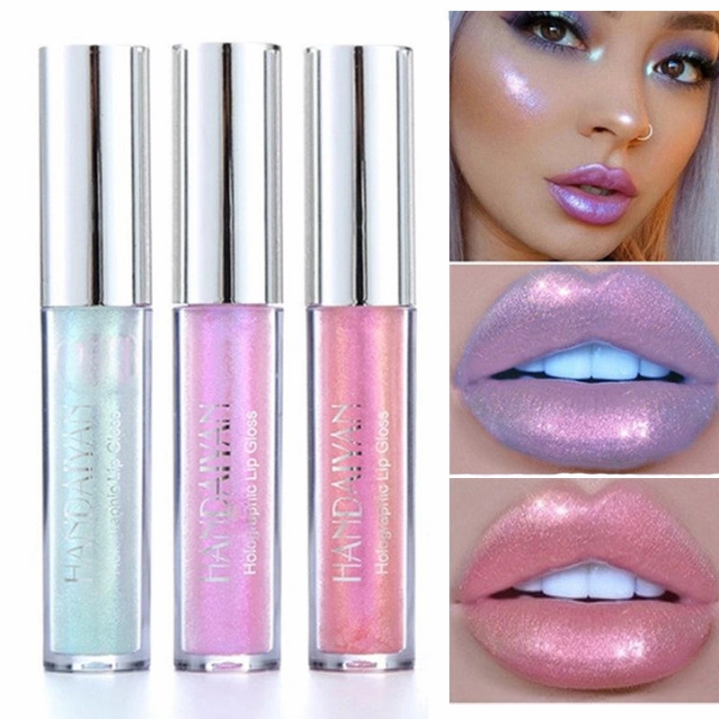 Mermaid Glitter Lipstick Waterproof