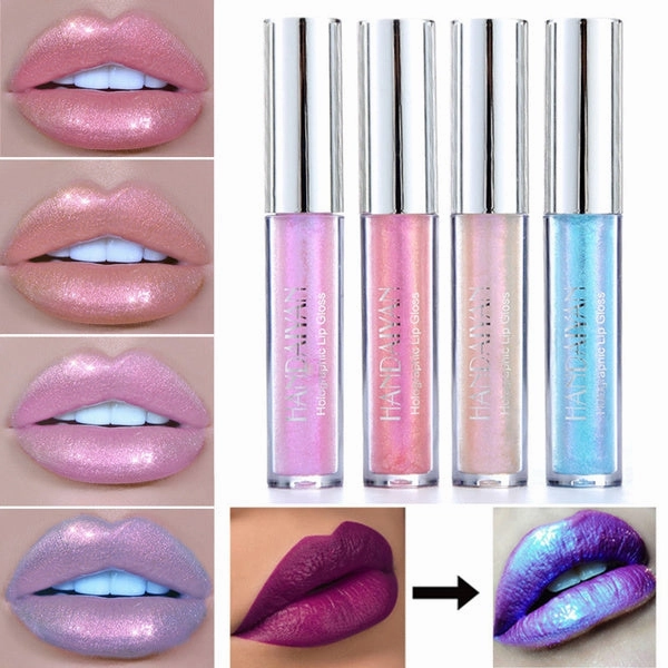 Mermaid Glitter Lipstick Waterproof