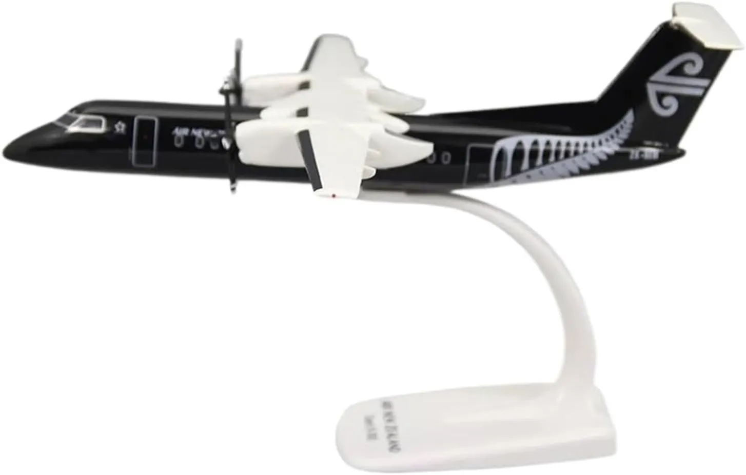 Metal Aircraft Model 1/100 Scale for Dash8-Q300 Zealand Aircraft ABS Assembly Plane Model Airplanes for Collection Aviation Enthusiasts