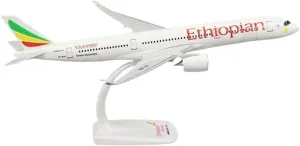 Metal Aircraft Model 1/200 for A350 A350-900 Ethiopian Assembly Plane Model for Collection Civil Aviation Aviation Enthusiasts