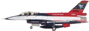 Metal Aircraft Model 1/72 Scale Alloy Aircraft Model for X-62A 2024 Fighter ACMI Pod Fuel Tank Aviation Collectibles Ornaments Aviation Enthusiasts