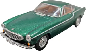 Metal Vehicles Toys 1/43 for Regal Volvo P1800 1965 Collectible Series Alloy Car Models for Loved Ones and Friends Home Or Office Décor