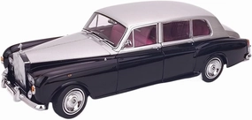 Metal Die Cast Toy Cars 1 18 for The Rolls-Royce Phantom Full-Door Alloy Car Model Suitable for Adult Collection for Home Or Office Décor